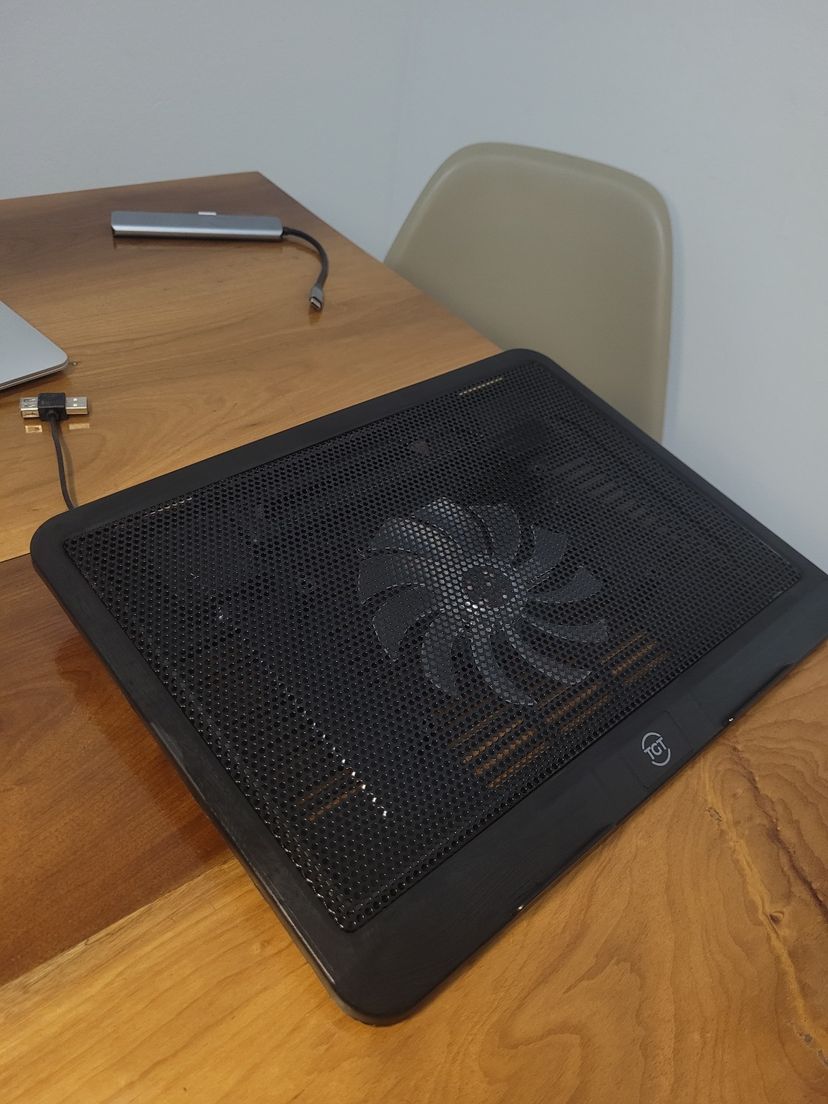 Base para Notebook Tgt Bell X2 com Cooler Pichau | Item Info & Eletro ...