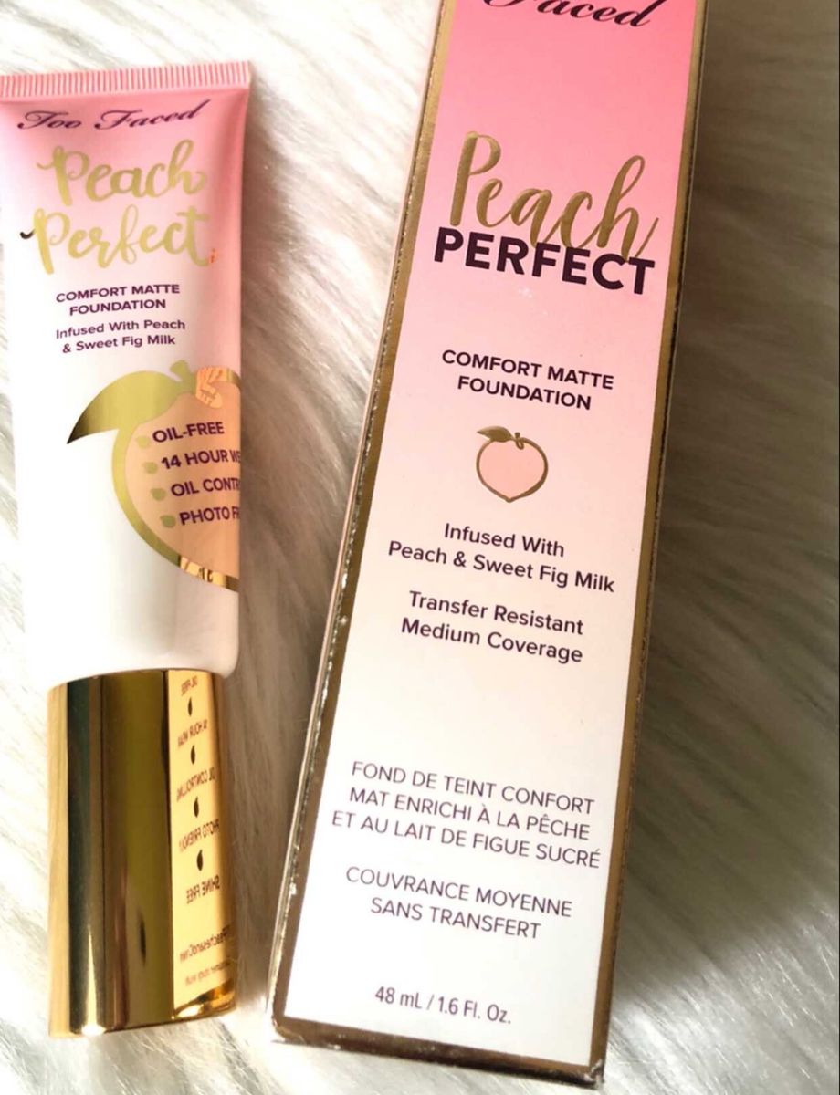 Base Peach Perfect Cor Seashell | Maquiagem Feminina Too Faced Usado  78496862 | enjoei