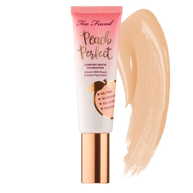 Base Peach Perfect Too Faced Cor Porcelain | Maquiagem Feminina Too Faced  Nunca Usado 95064170 | enjoei