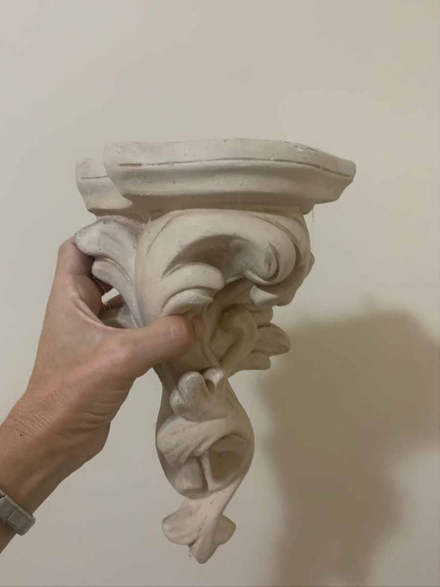 Base Suporte Gesso para Imagens Móvel de Antiquário Usado 66364783