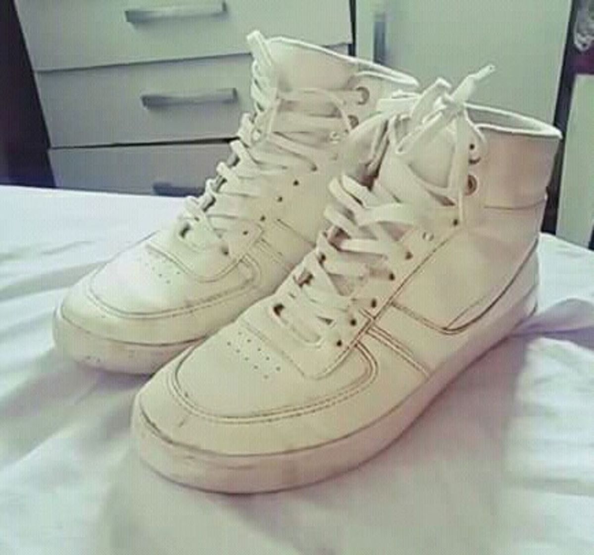 basqueteira adidas branca