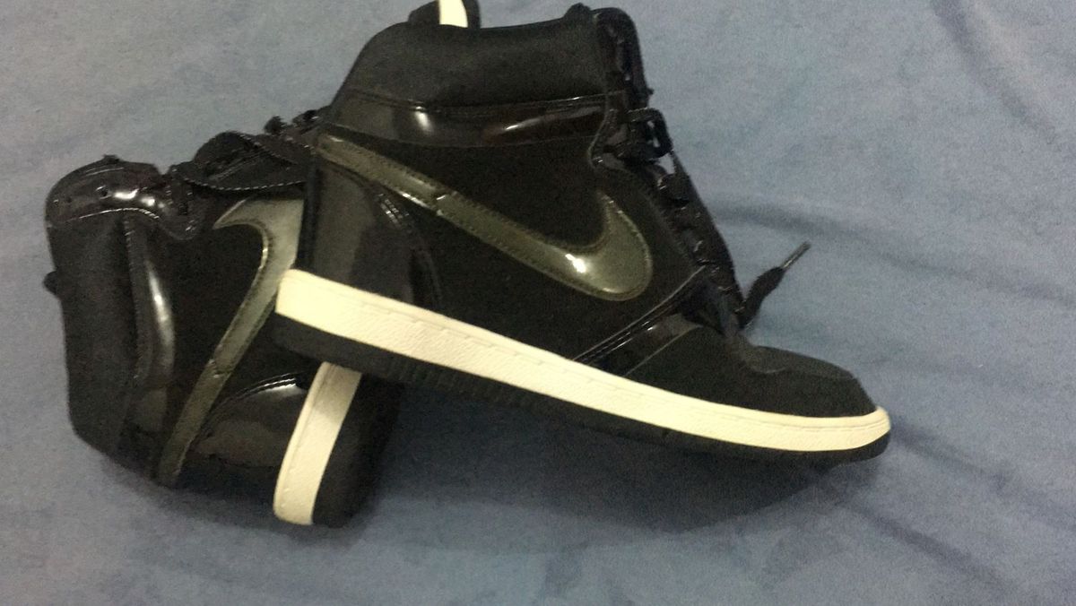 basqueteira nike azul