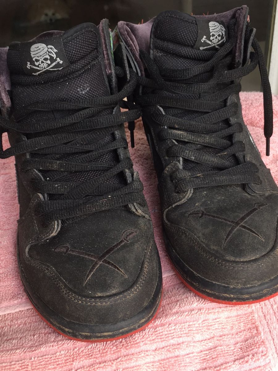 basqueteira nike branca