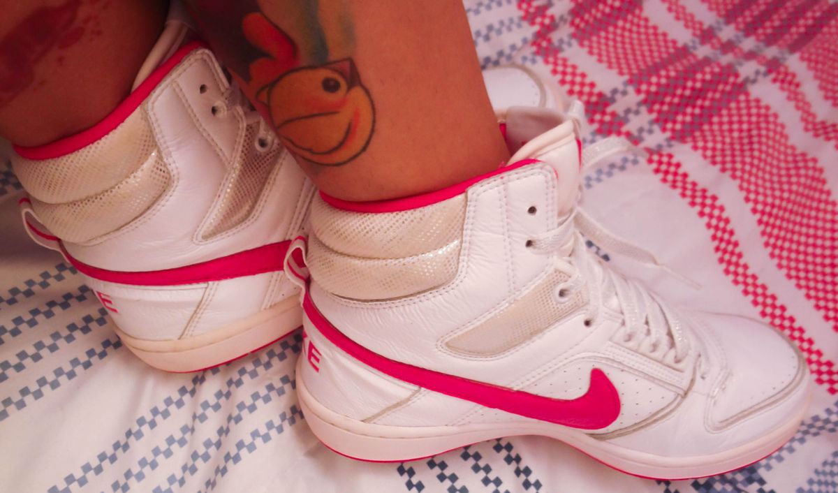 tenis nike just do it preto