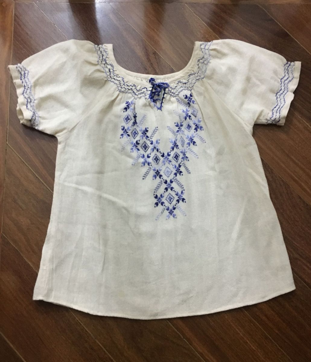 blusas de algodão plus size