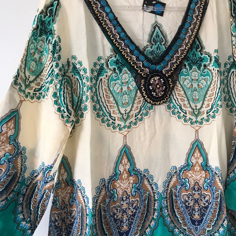 Blusas best sale hippies chic