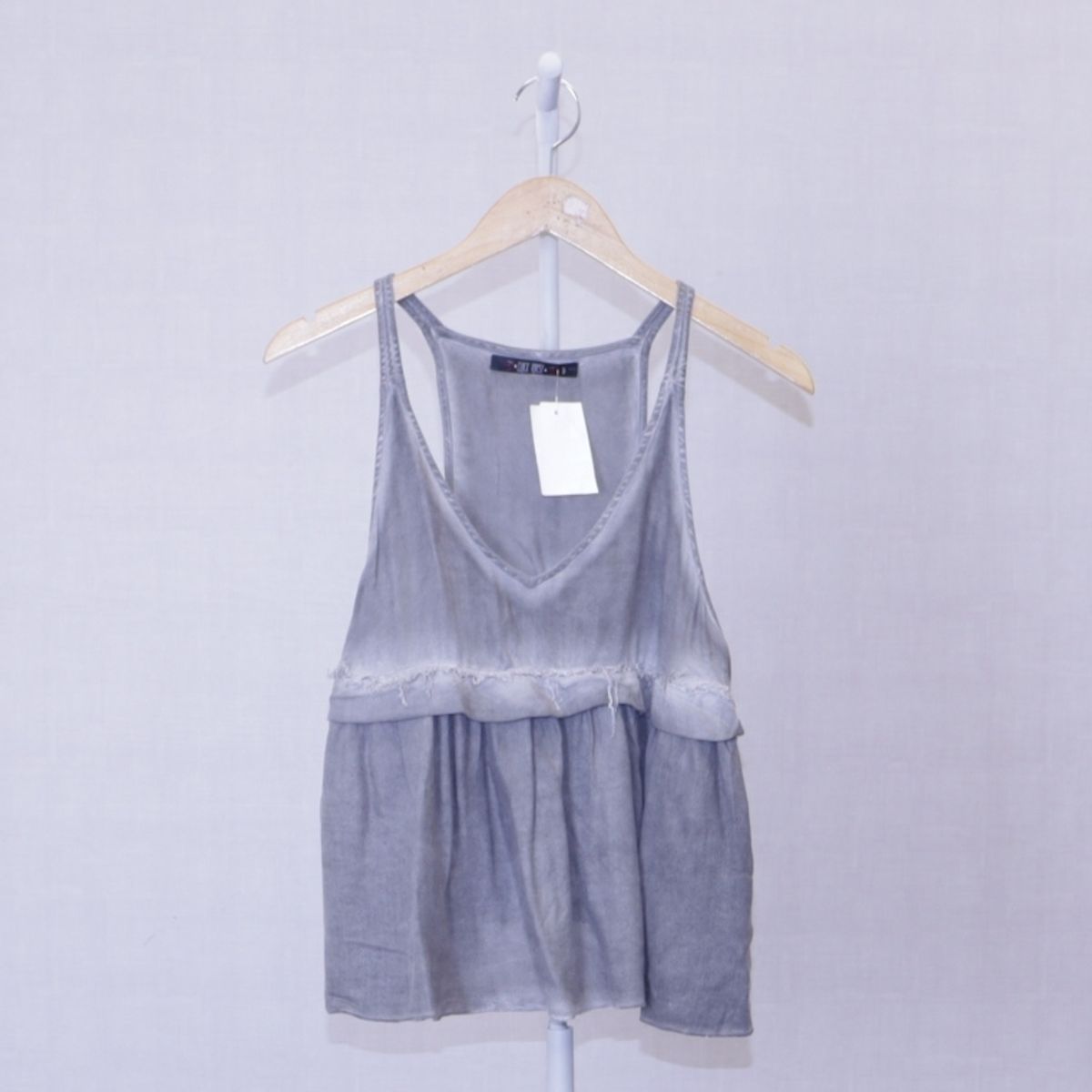 Bata Cinza Clock House Blusa Feminina Clock House Usado 84712289 enjoei