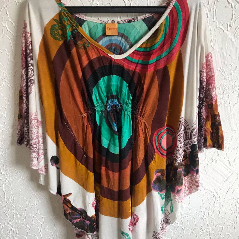 Bata Estilo Hippie Blusa Feminina Nunca Usado 41737888 enjoei
