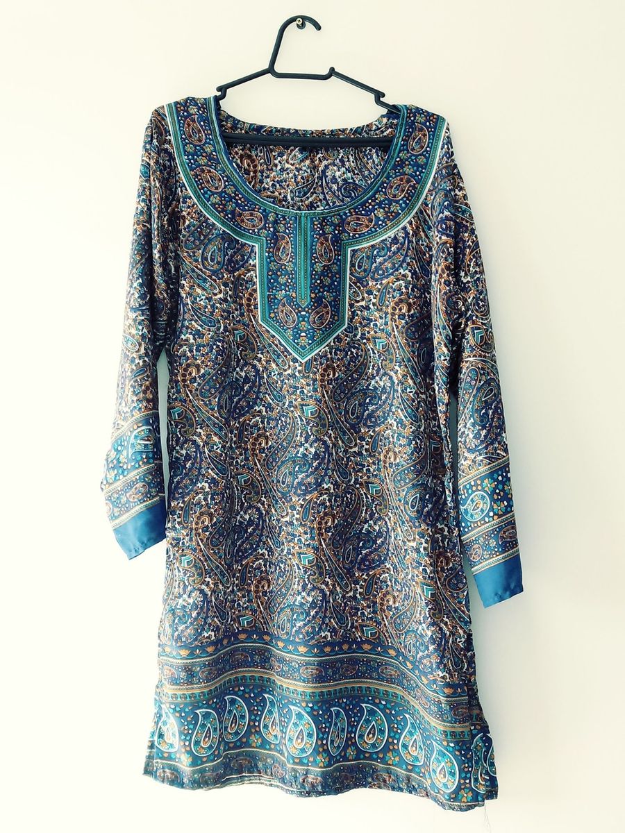 Camisa Indiana Feminina 2025