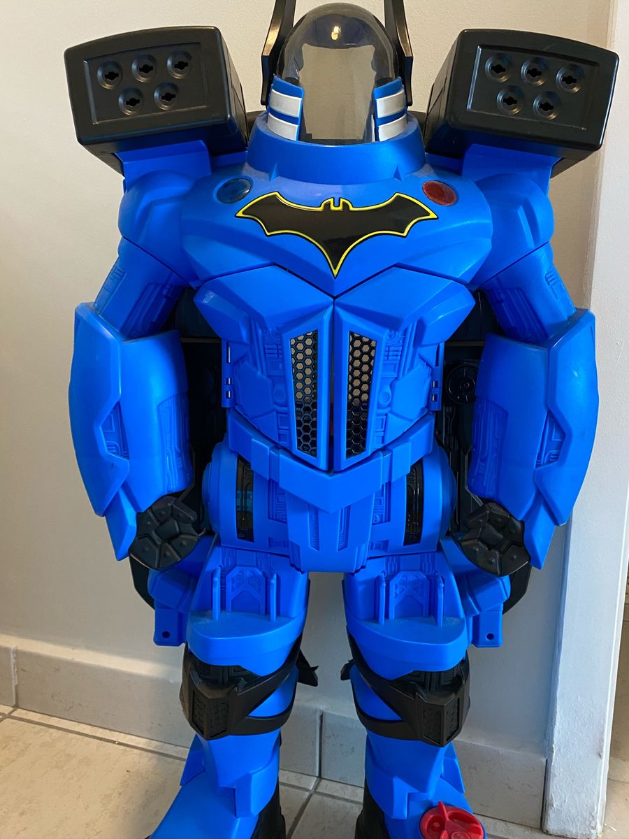 Batbot Imaginext Batman Robô | Brinquedo Imaginext Usado 47027665 | enjoei