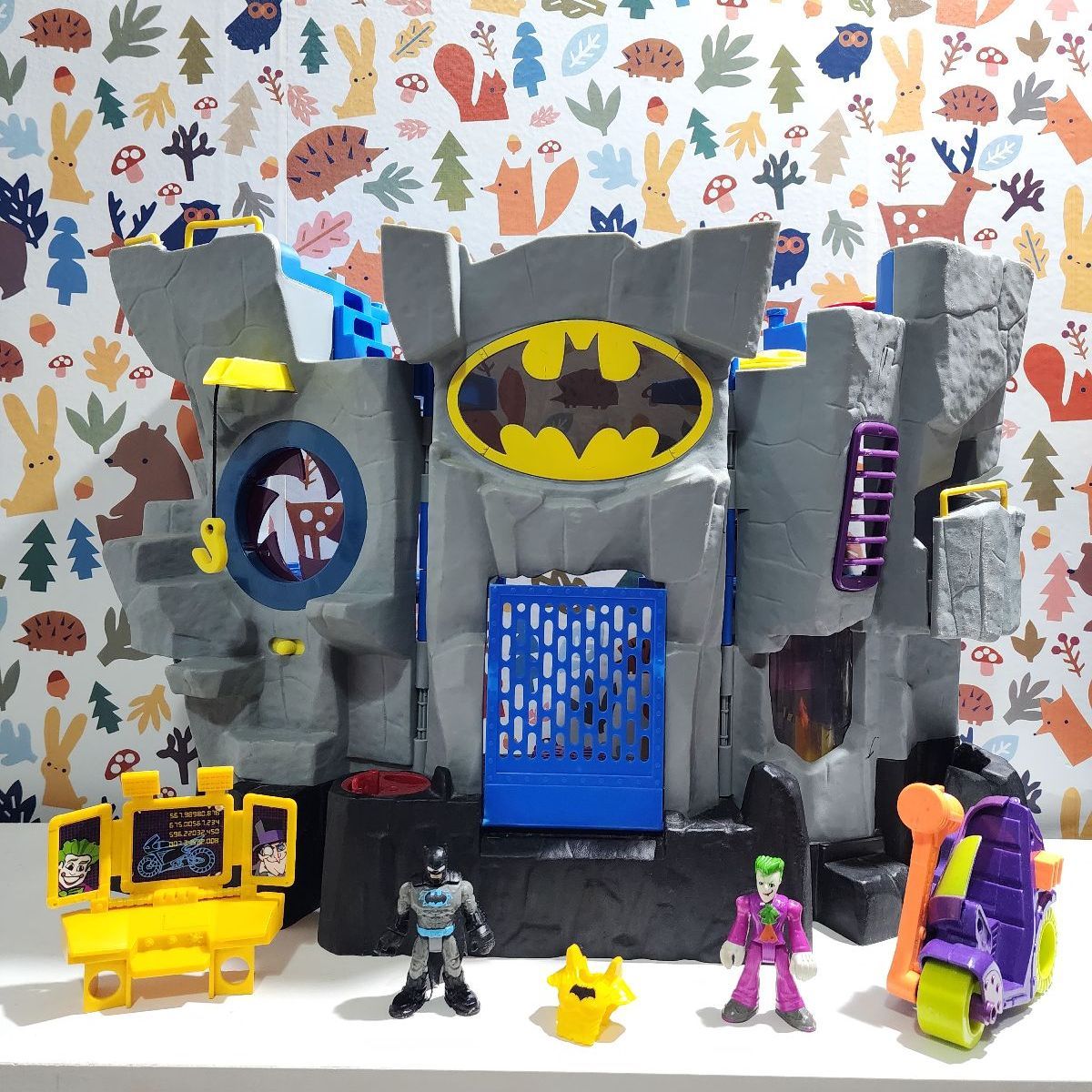 Imaginext La Città dell'Avventura Pompieri BGX04 Mattel 3 Anni