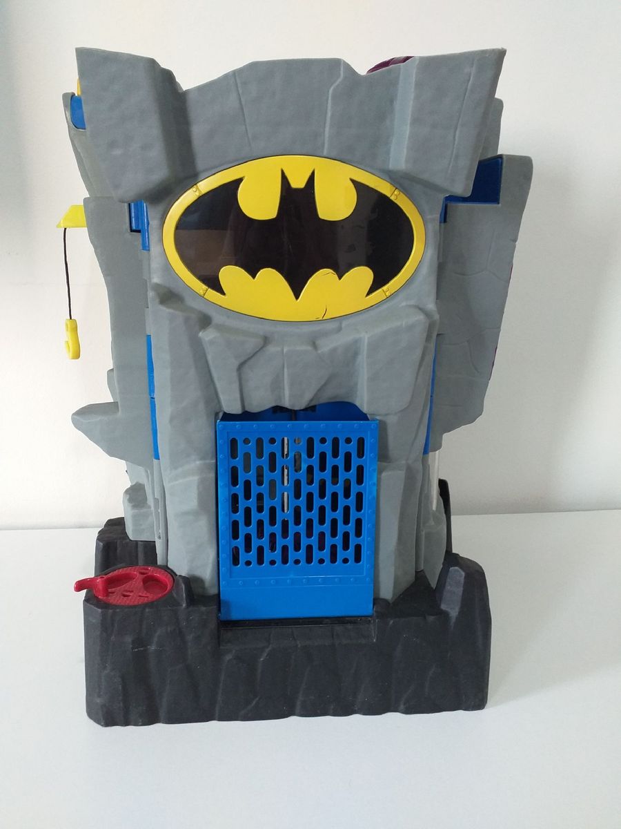 Batcaverna do Batman Imaginext | Brinquedo Fisher-Price Usado 55742398 |  enjoei