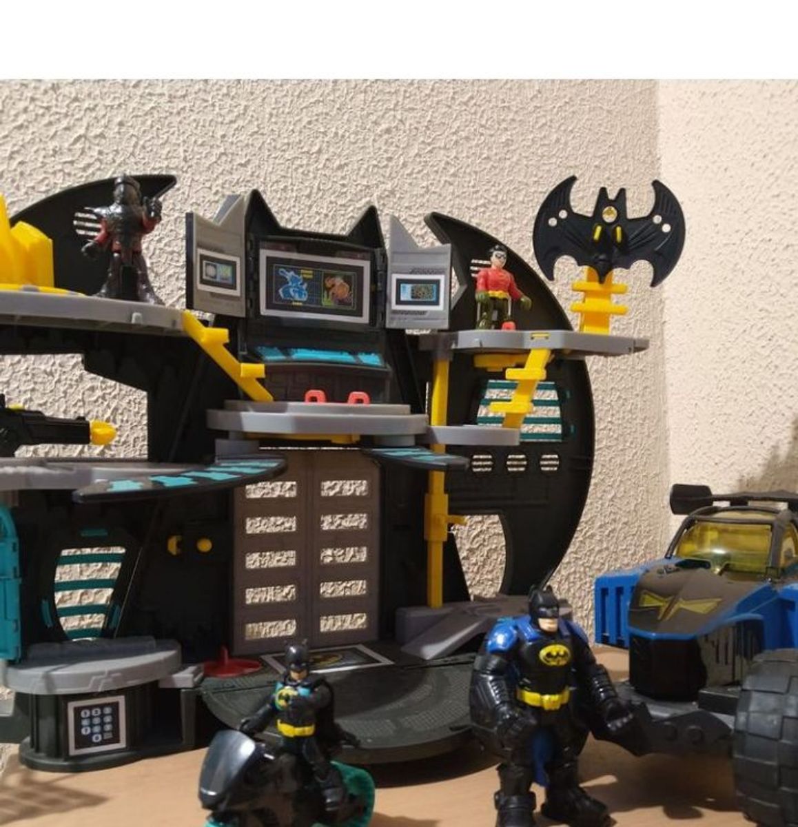 Batcaverna Imaginext - Imaginext - Batcaverna - Castelo Imaginext ...