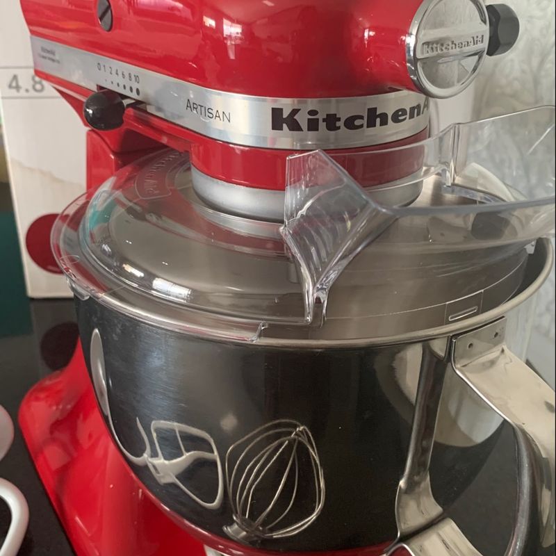 Batedeira Kitchenaid Artisan Empire Red 110V – Marketplace Triibo