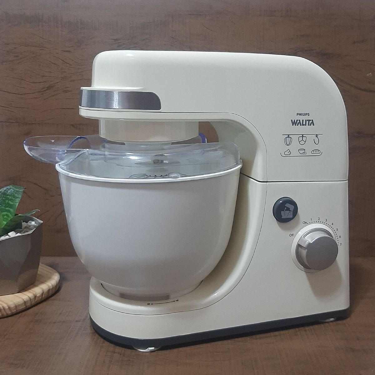 Batedeira Planetária Philips Walita | Eletrodoméstico Philips Walita ...
