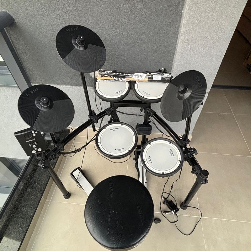 Bateria Eletrônica Roland Td-1dmk | Roland Usado 95426627
