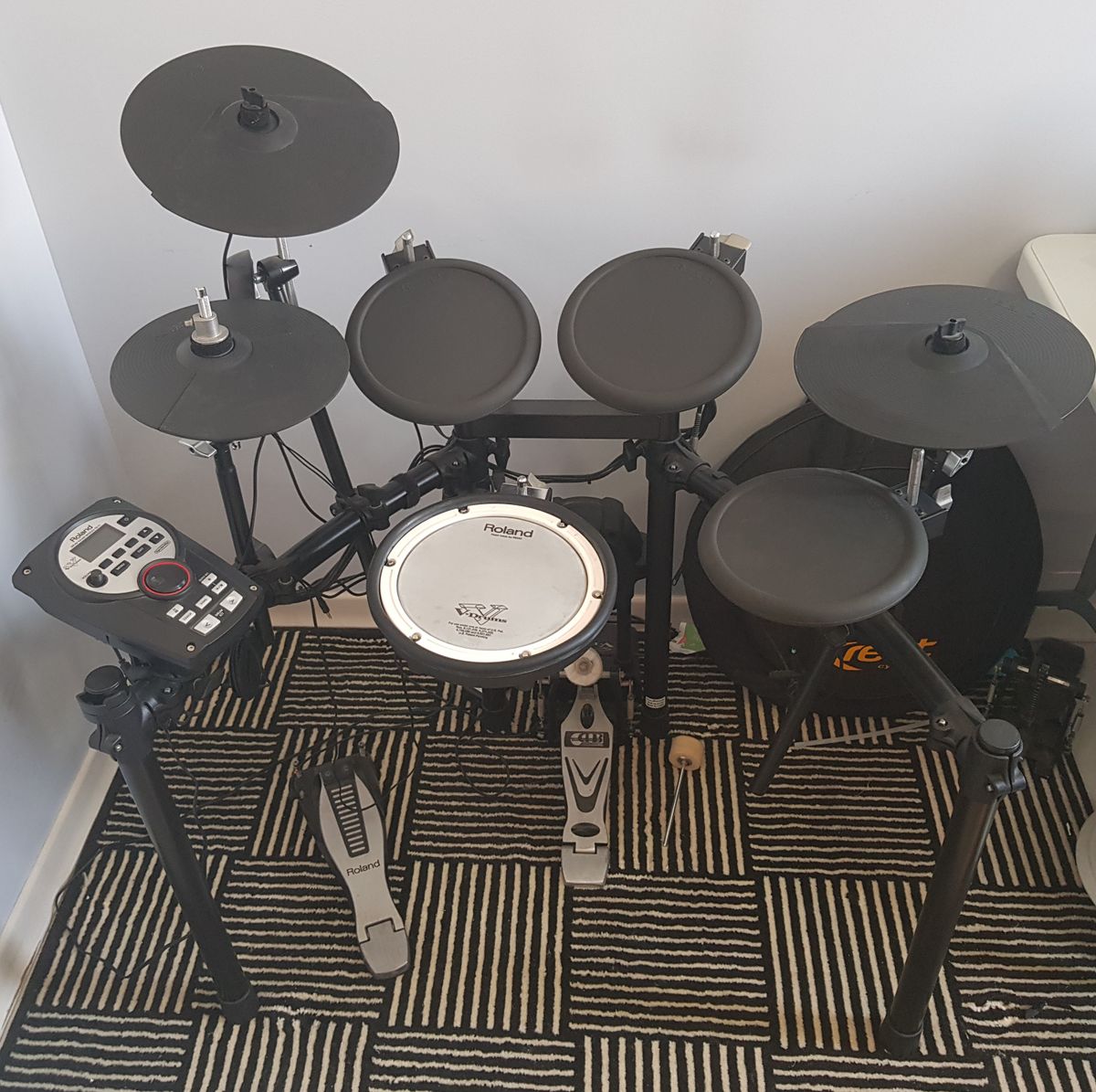Bateria Eletronica Roland Td11 K Item de Música Roland Usado 43836645