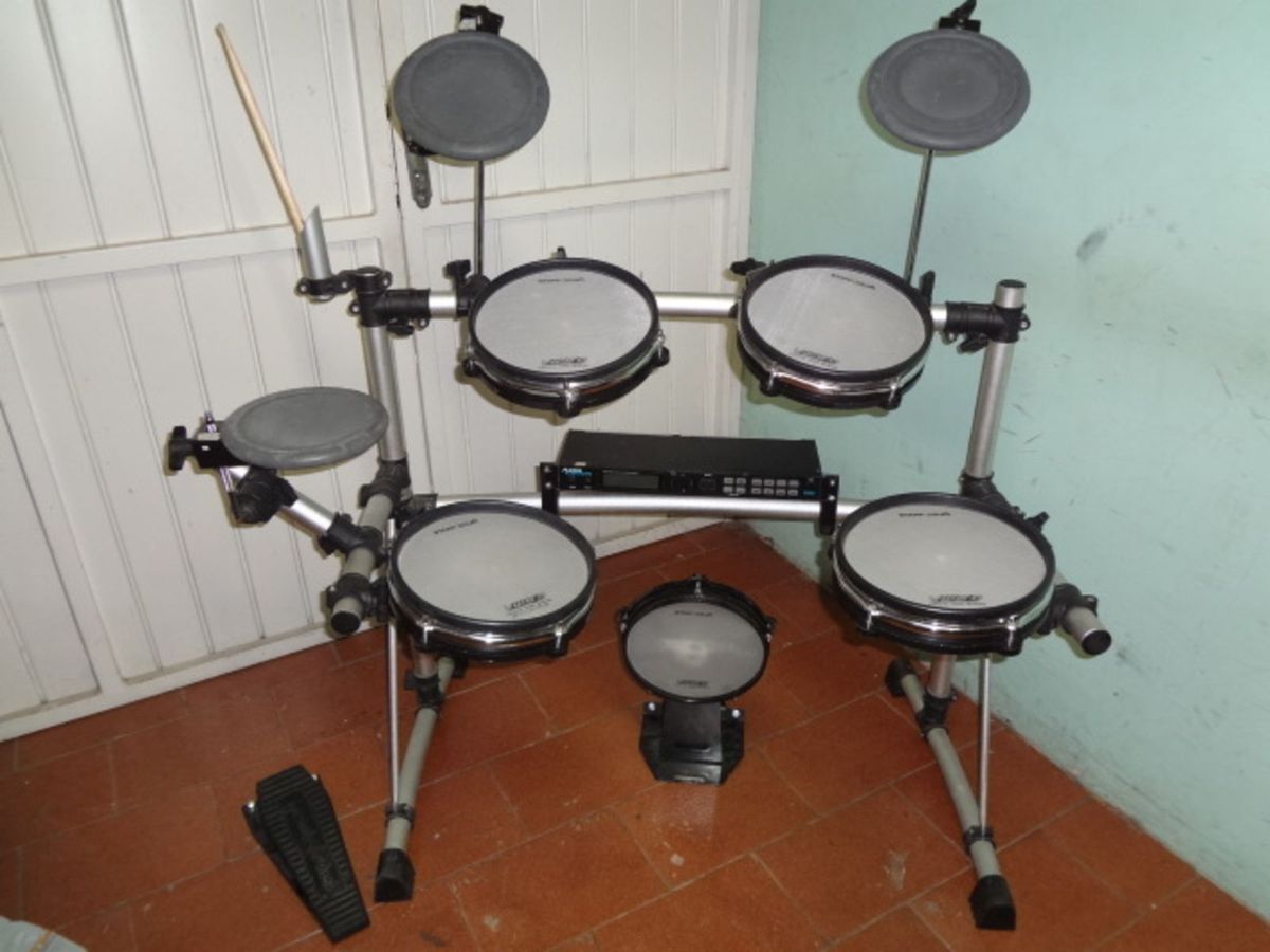 Bateria Eletronica Vws9 Item de Música Staff Drum Usado 23539526