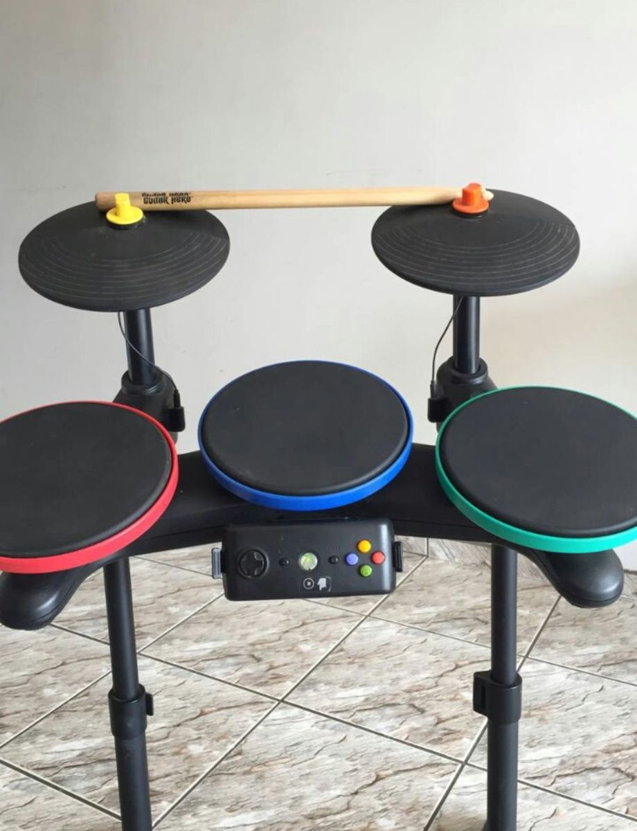 Gambiarra: Bateria do Guitar Hero 