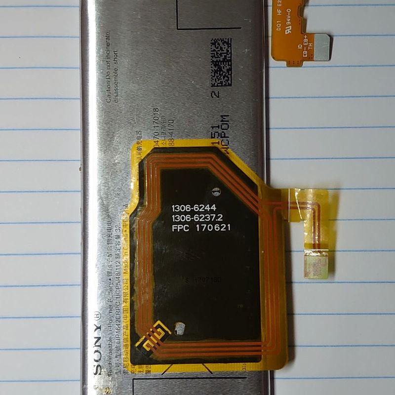 Bateria Sony Xperia Xz Premium G8141 Original Lip1642erpc | Sony