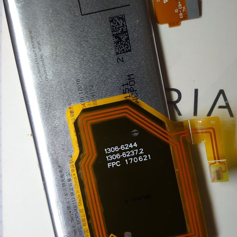 Bateria Sony Xperia Xz Premium G8141 Original Lip1642erpc | Sony