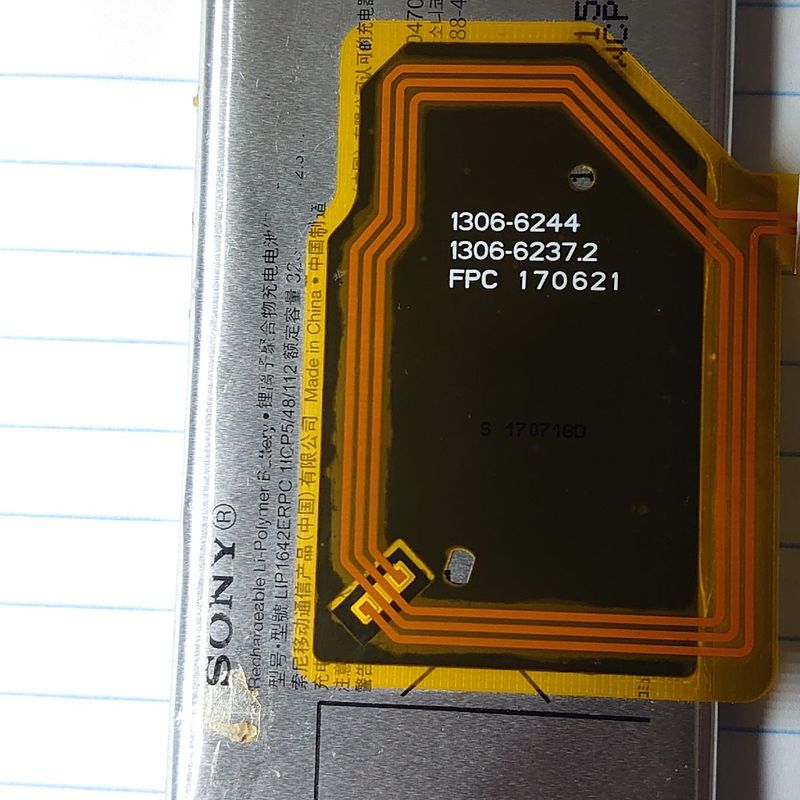 Bateria Sony Xperia Xz Premium G8141 Original Lip1642erpc | Sony