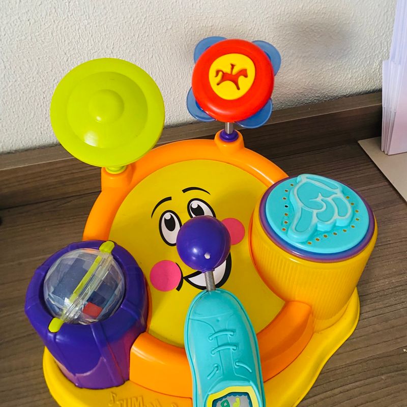 Bateria para Bebe Bateria de Chao Bateria para Crianca Brinquedos Educativos Brinquedos Senso Fisher Price Usado 98261102 enjoei