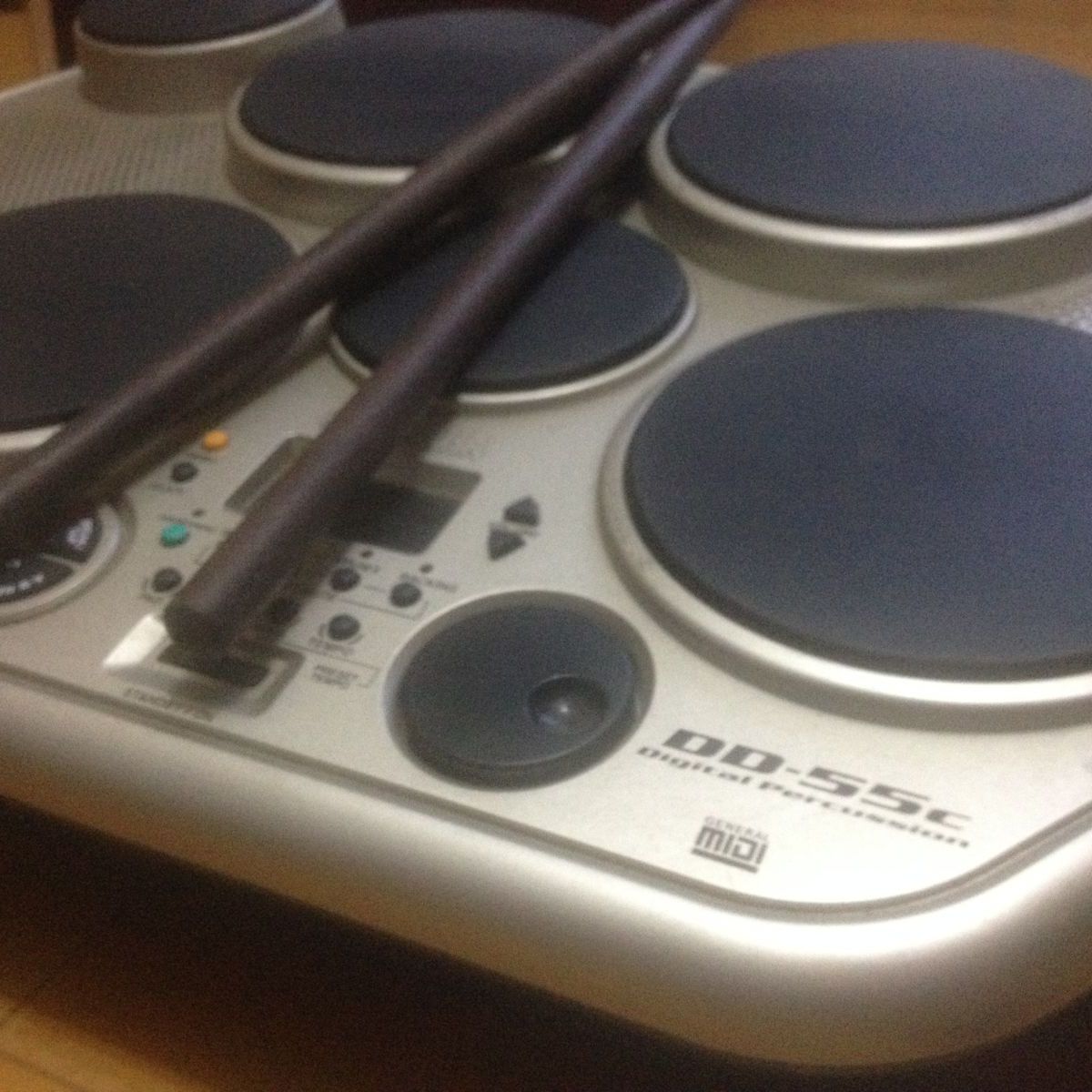 Kit De Bateria Electrónica Yamaha DD-75 Todo En Uno En Percusión - Foto 12