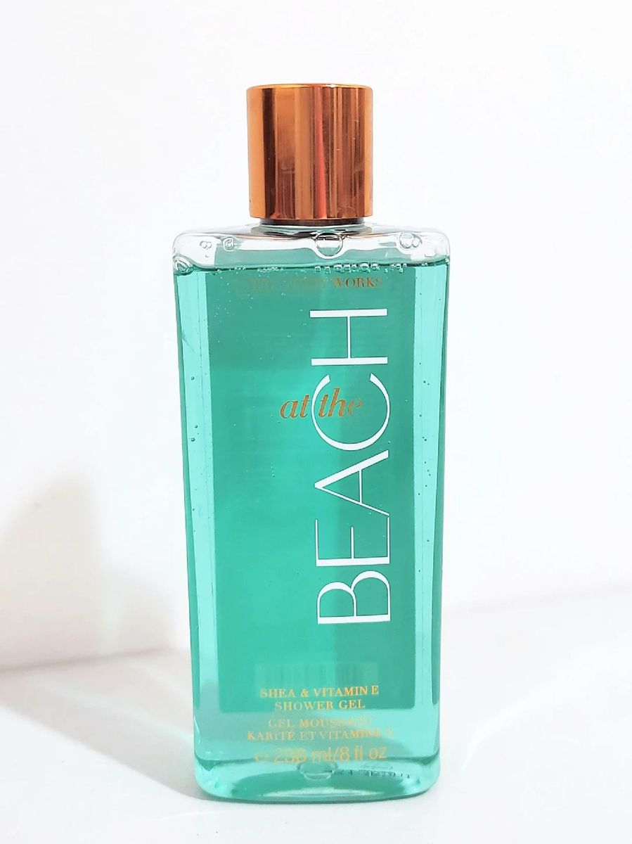 Bath & Body Works At The Beach Shower Gel 236ml Cosmético Feminino