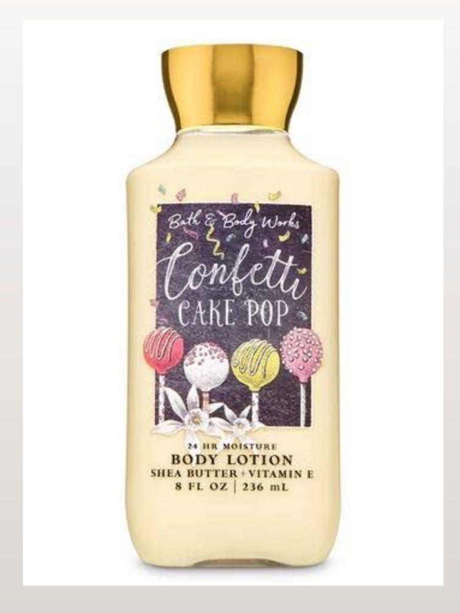 Bath & Body Works Cake Confetti Pop Cosmético Feminino