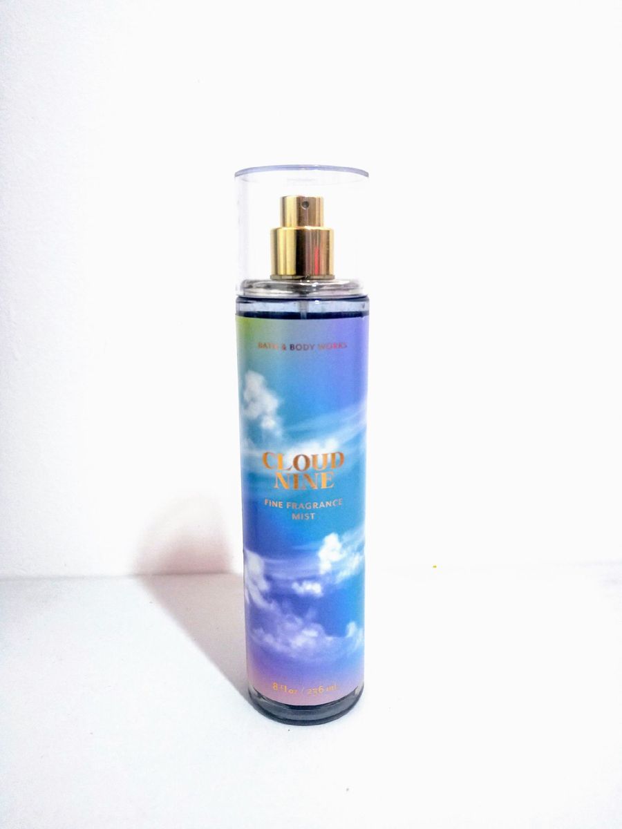 Bath And Body Works Cloud Nine Fine Fragrance Mist Perfume Feminino Bath And Body Works Nunca