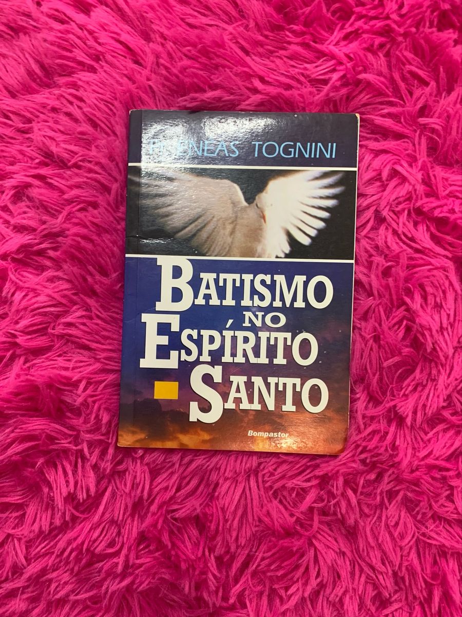 Batismo No Espírito Santo | Livro Pr. Eneas Tognini Usado 76180510 | enjoei
