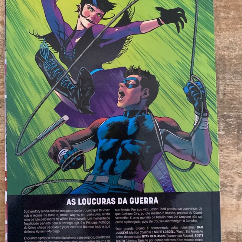 BATMAN - A GUERRA DO CORINGA ED.48 (NOVO)