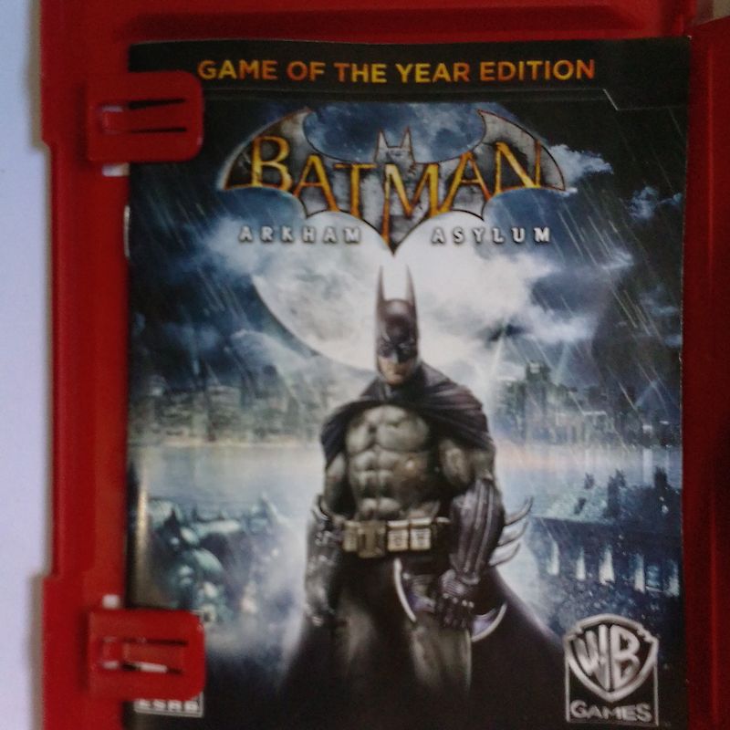 Batman: Arkham City Edição Jogo do Ano PS3