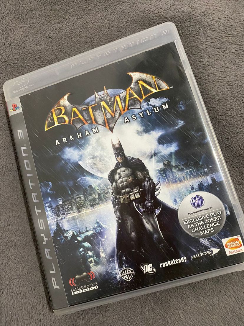 Batman Arkham Asylum Ps3 | Jogo de Videogame Playstation Usado 72820858 |  enjoei