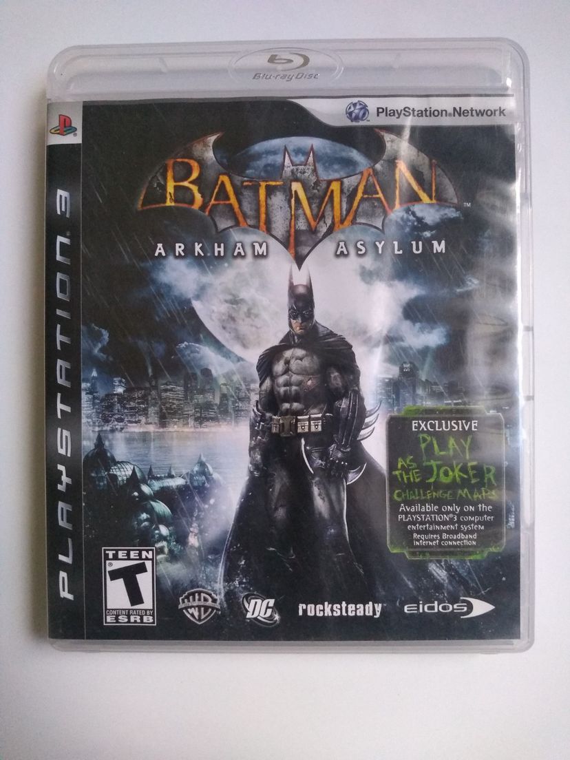 Batman: Arkham Asylum Ps3 | Jogo de Videogame Ps3 Usado 83382725 | enjoei