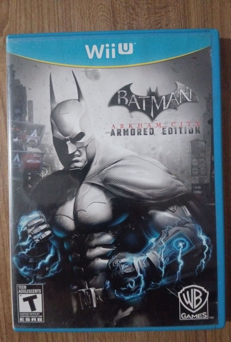 Batman: Arkham City Armored Edition [Wii U] 