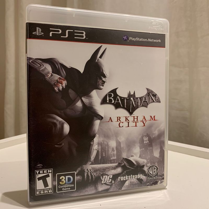 BATMAN ARKHAM CITY PS3 PSN MÍDIA DIGITAL - LS Games