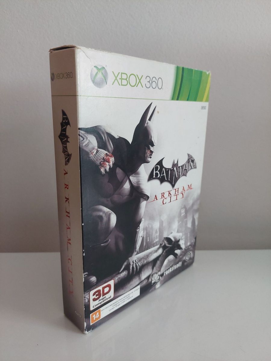 Batman Arkham Origins Xbox 360 Dublado | Jogo de Videogame Usado 92340021 |  enjoei