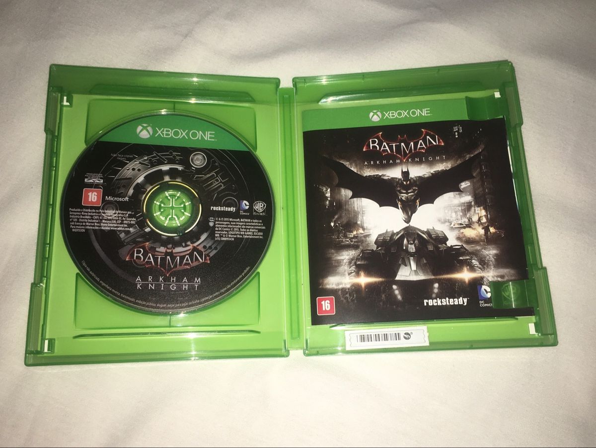 Batman Arkham Knight - Xbox One - Mídia Física Original