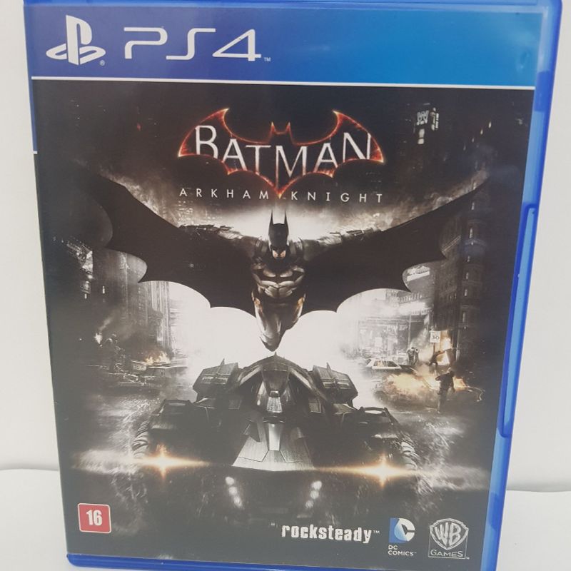 Batman: Arkham Knight - PS4 : : Videogiochi