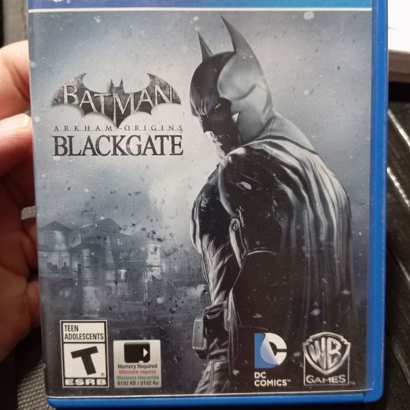 Tradução do Batman: Arkham Origins Blackgate HD para Português do Brasil -  Tribo Gamer