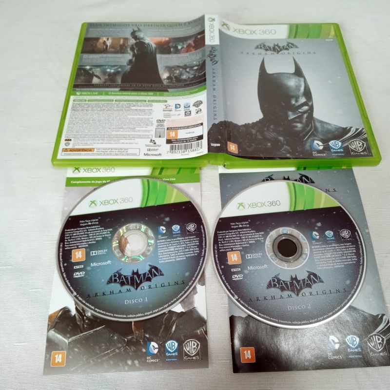 Batman Xbox 360 Game Bundle  Xbox 360 jogos, Xbox 360, Xbox