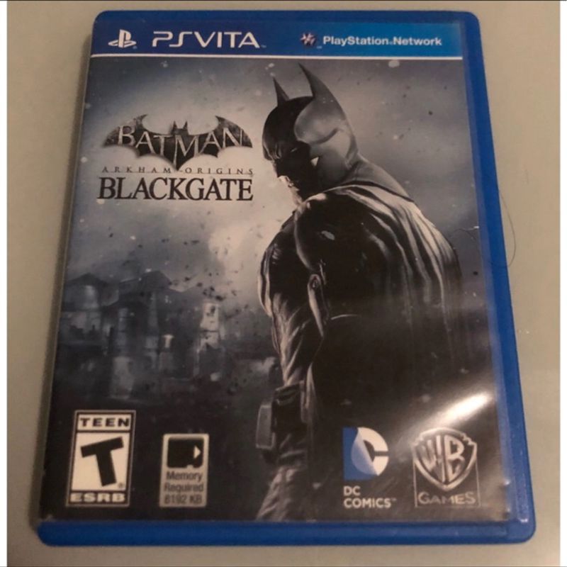 Batman Blackgate Ps Vita Jogo de Videogame Usado 104445779 enjoei