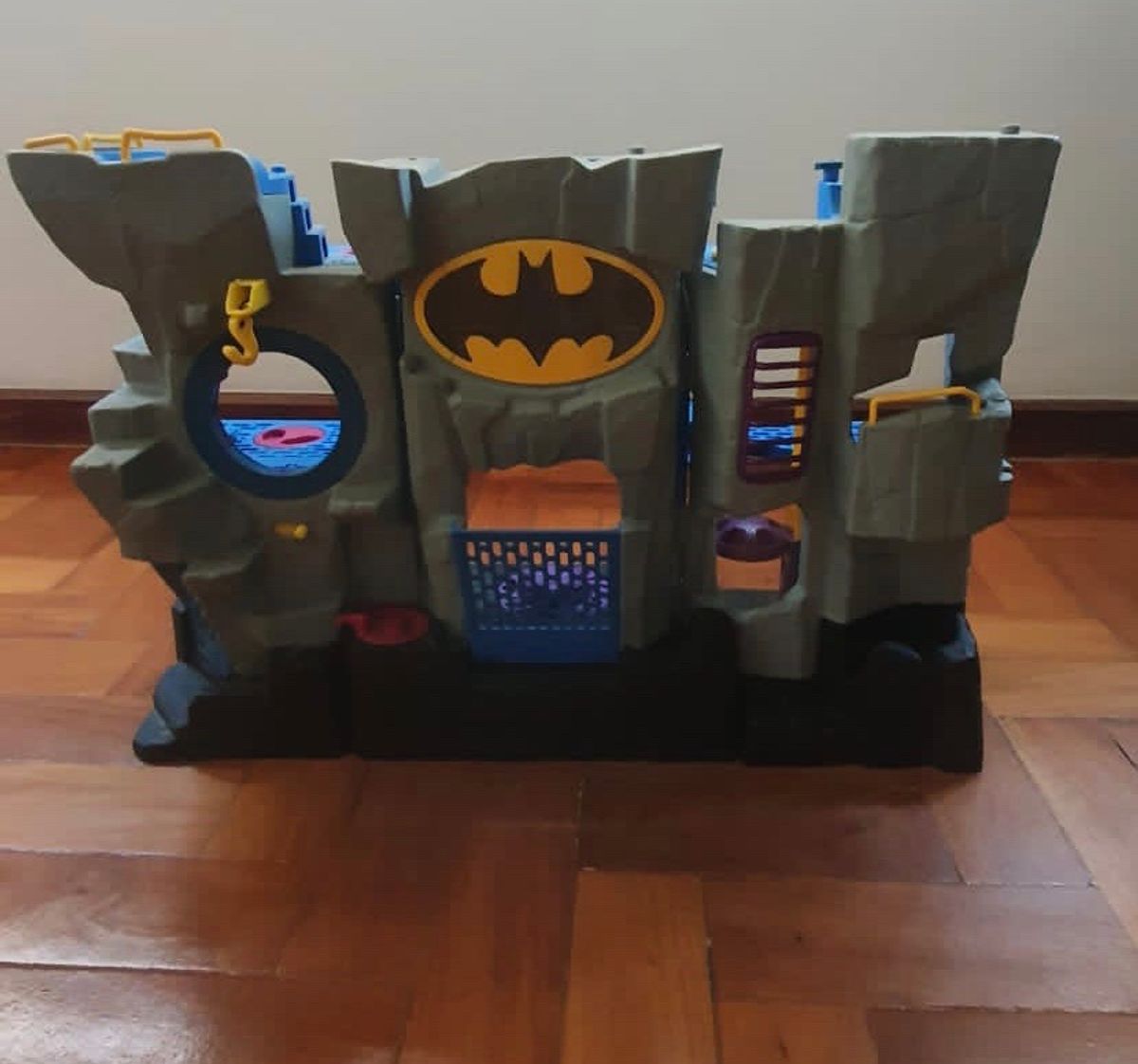 Batman Caverna Imaginext | Brinquedo Imaginext Usado 86134349 | enjoei