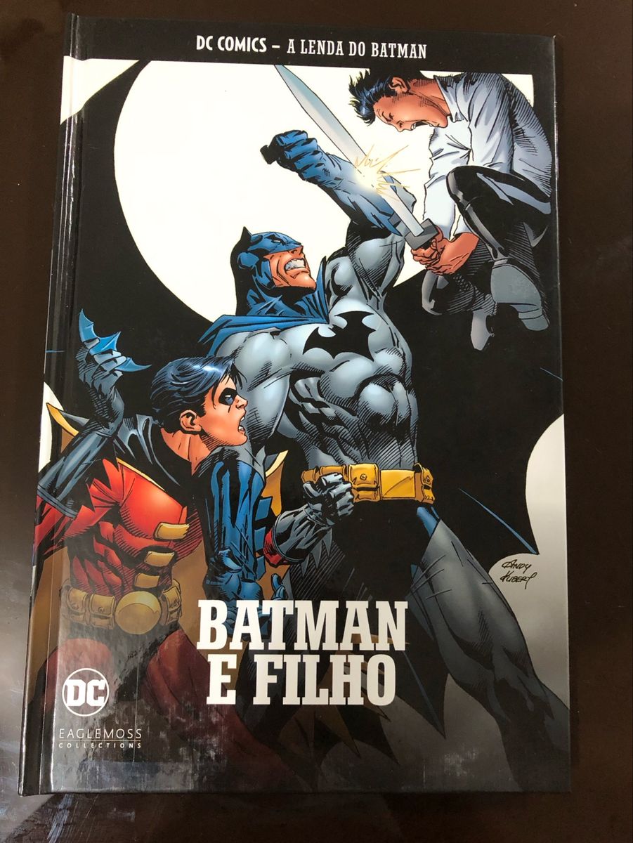 Batman e Filho | Livro Dc Comics Usado 80882717 | enjoei