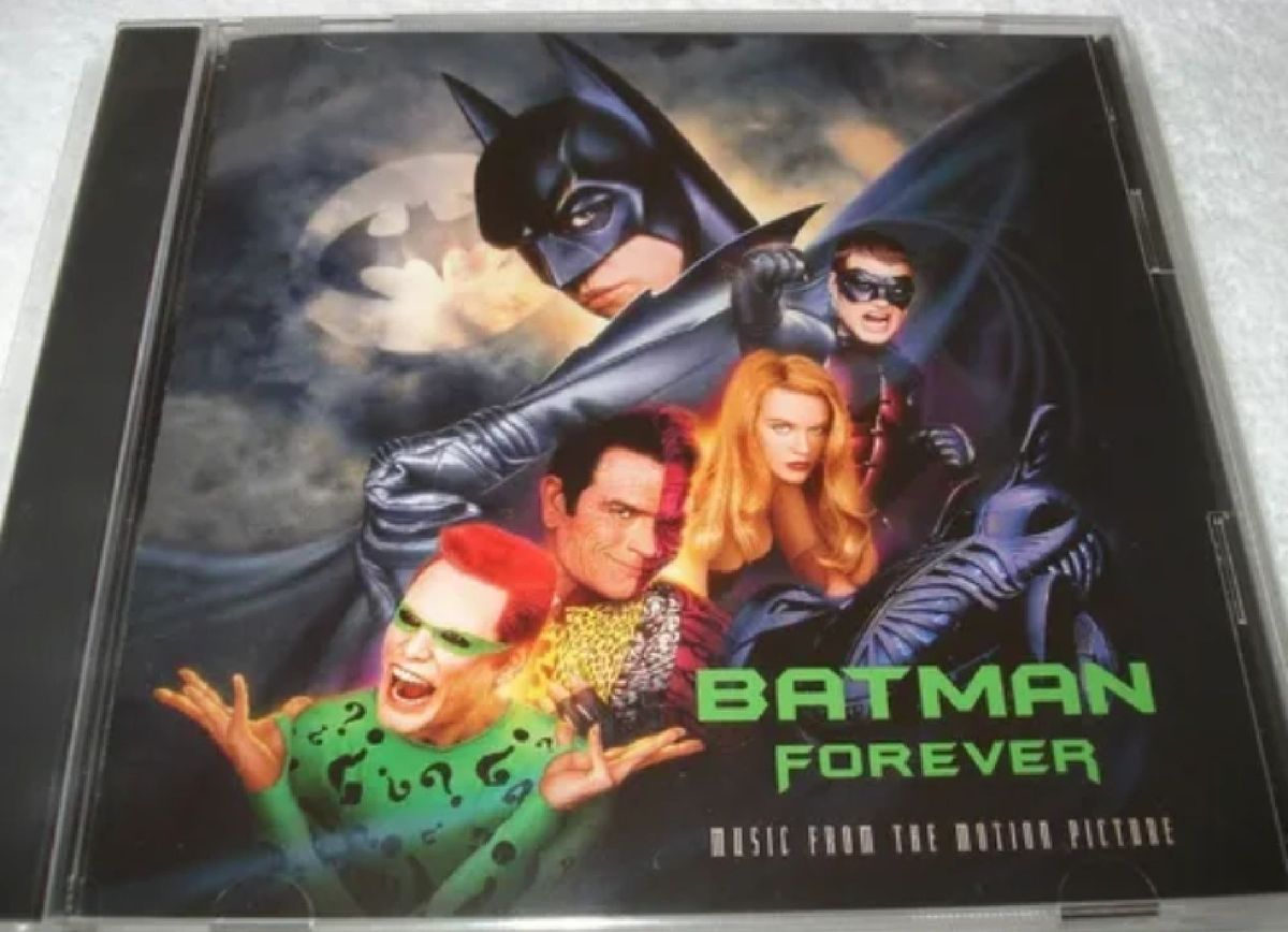 Batman Eternamente - Cd Trilha Sonora | Item de Música Cd Usado 58752921 |  enjoei