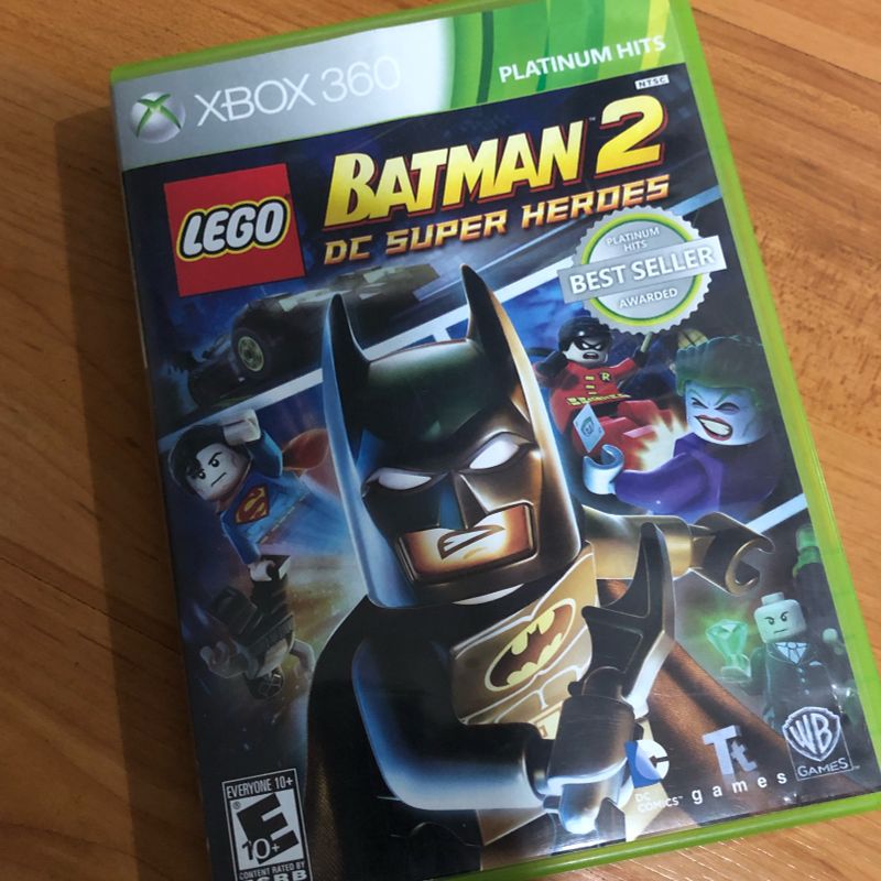 Jogo do batman lego 2