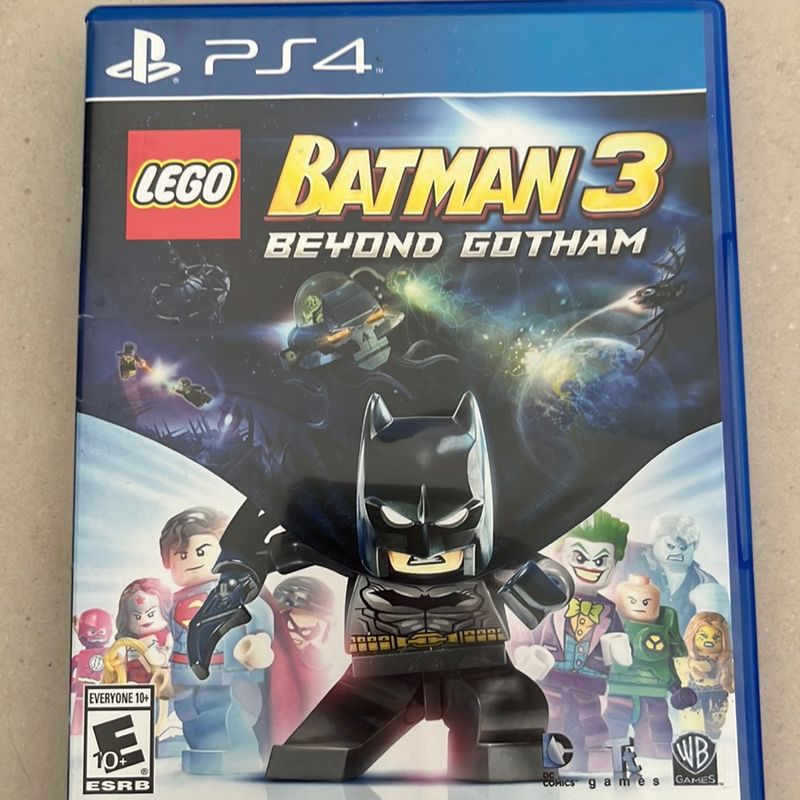 Batman Lego 3 Ps4, Jogo de Videogame Usado 91722803