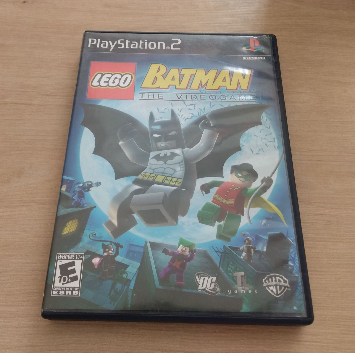 Batman Lego / Ps2 | Playstation 2 | Play Station 2 | Jogo de Videogame  Playstation Usado 42283955 | enjoei